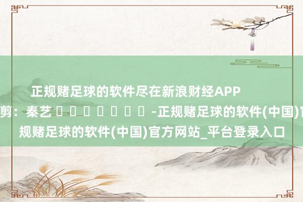 正规赌足球的软件尽在新浪财经APP            						背负裁剪：秦艺 							-正规赌足球的软件(中国)官方网站_平台登录入口